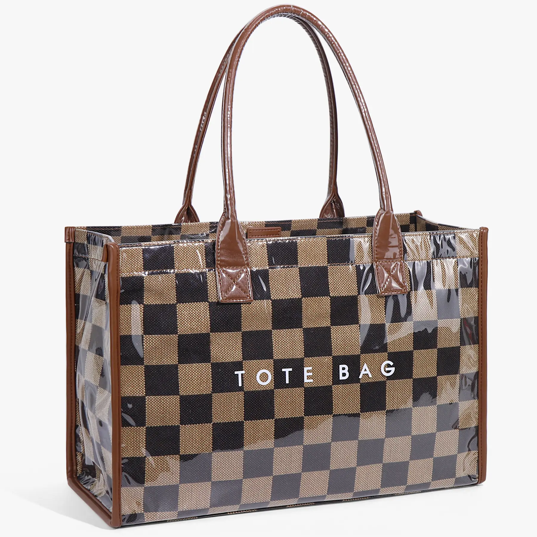 Women’s large-capacity minimalist tote bag—shoulder bag and handbag; suitable for outfit pairing; ideal for work, study, and everyday use; travel bag; everyday purse; fits a 16-inch laptop; premium lining; wear-resistant material; an essential everyday it