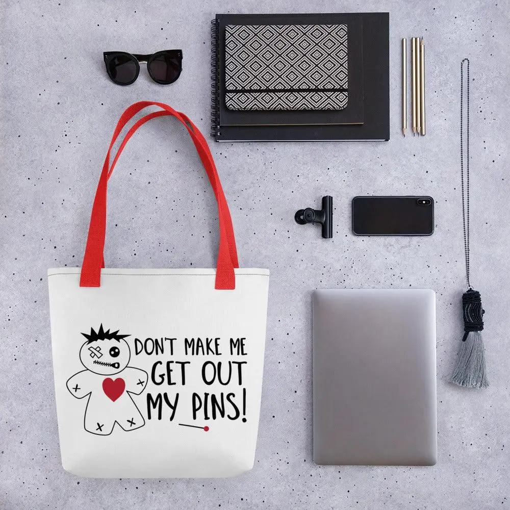 Get My Pins Tote Bag
