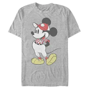 Men's Mickey & Friends Baseball Season T-Shirt