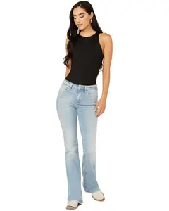 Idyllwind Women's Rebel Mid Rise Bootcut Stretch Denim Jeans - Iwfa23j62-Ltw