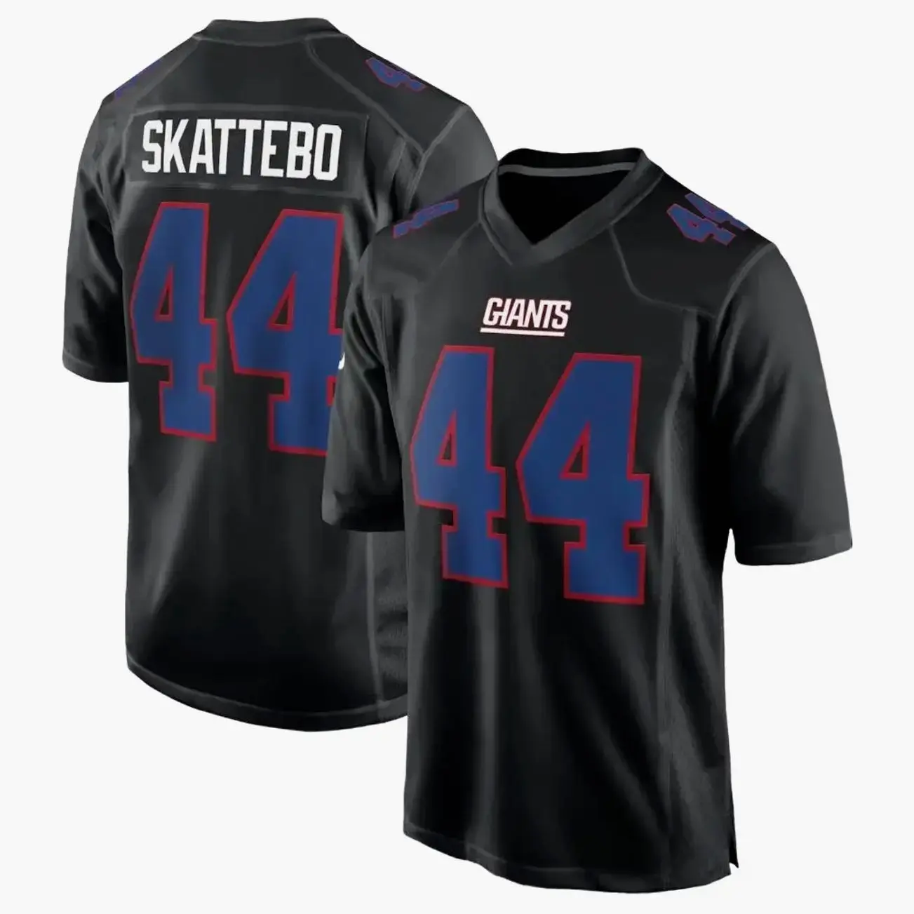Full Print Skattebo #44 Jersey Shirt, America Football Jersey, Sport Clothing, Football Uniform, Jersey For Football Fans, Gift For Him Z8J