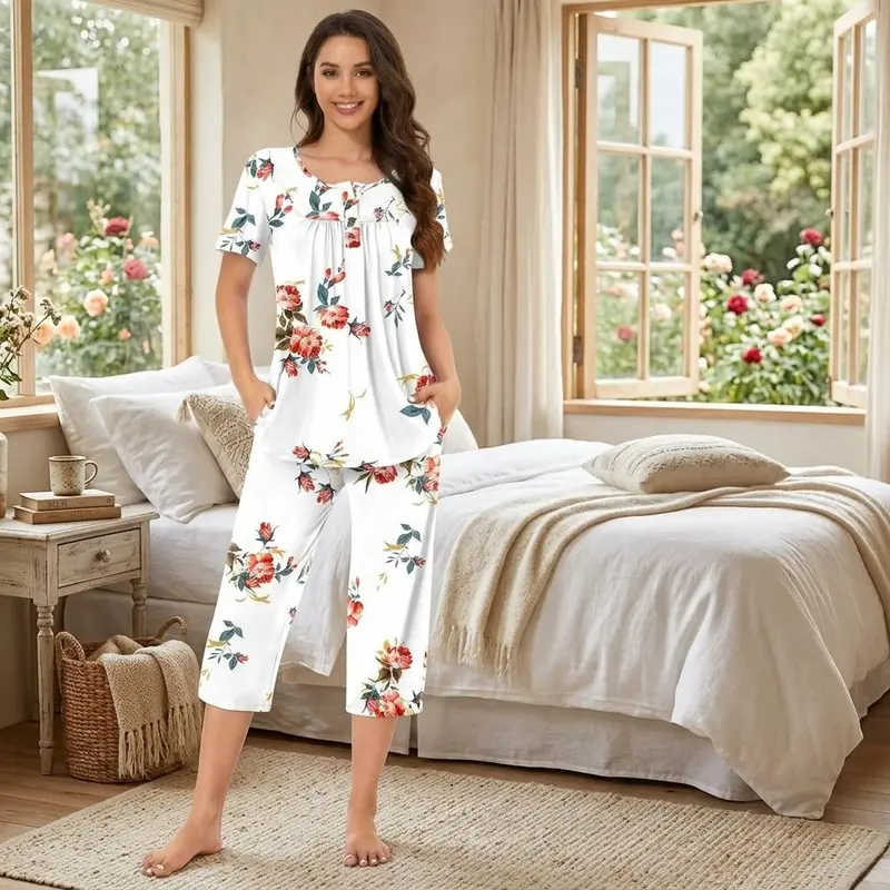 Sleepwear Bedroom Wear For Ladies Night Clothes For Women TikTok Shop