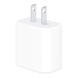 20W USB-C Power Adapter - iPhone Charger with Fast Charging Capability, Type C Wall Charger Cable Device Cellphone Smartphone Mobile Electronic