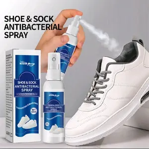 South Moon Shoe & Sock Antibacterial Spray 50ml - Fungal Growth Prevention Deodorant for Shoes and Socks
