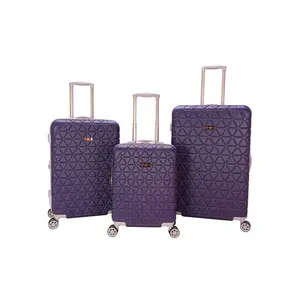 Dreamer Luggage Collection in Grape
