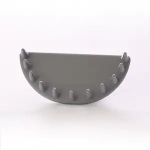 3.5" Flat Edge Swag Guide Tool for Rectangular Cakes - 3D Printed Food-Safe PLA Baking Supplies & Cake Decorating Kit