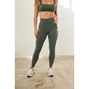 BAREFORM Classic Pocket Legging : 27"