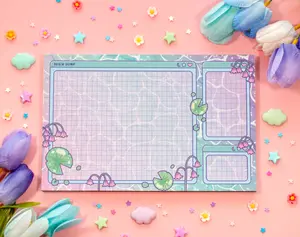 Brain Dump Planner Pad - Colorful Design for Organizing Thoughts