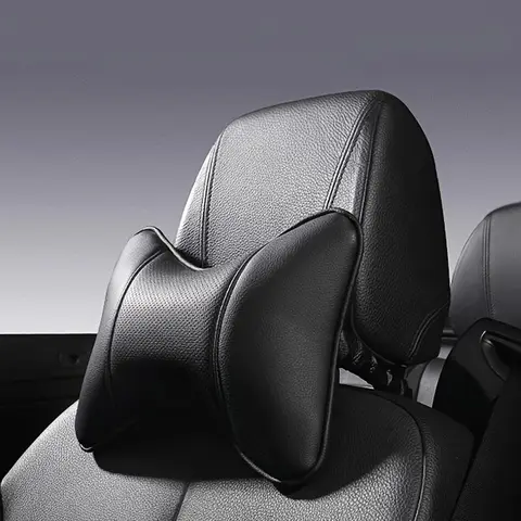Car Seat Headrest Pillow, Comfortable and Breathable Neck Pillow, Car Headrest Cushion, Car Interior Accessory for Men and Women, Car Accessories