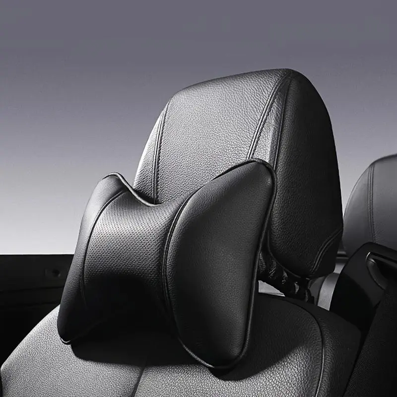 Car Seat Headrest Pillow, Comfortable and Breathable Neck Pillow, Car Headrest Cushion, Car Interior Accessory for Men and Women