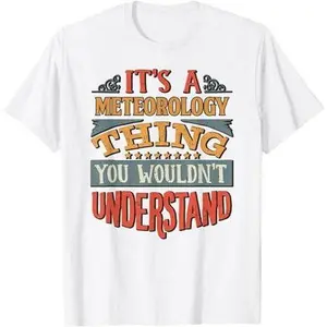 Meteorologist T Shirt T-Shirt