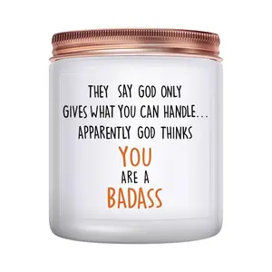 Get Well Candle Gifts for Women: Funny Cancer After Surgery Gifts Humor Encouragement Gift Feel Better for Sick Friends Female Men Condolences Gift for Loss Decoration