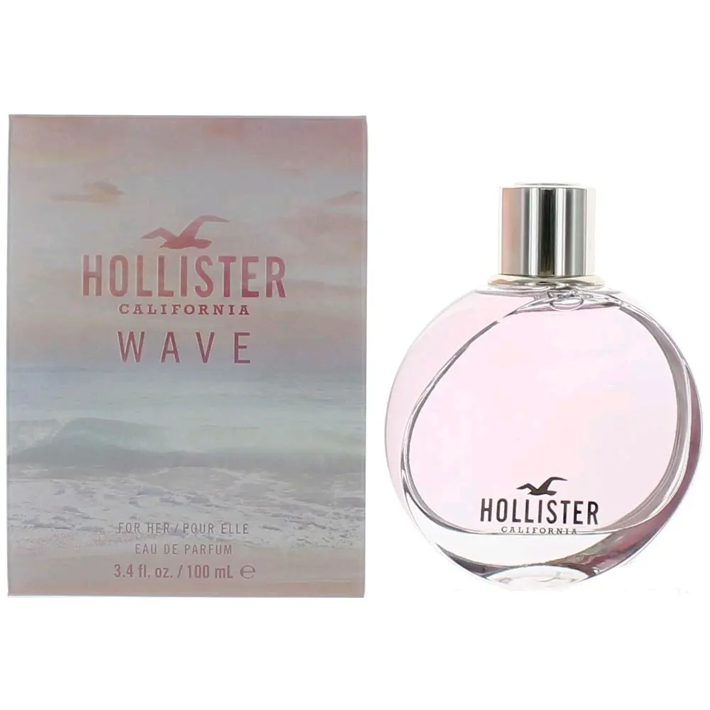 Wave by Hollister, 3.4 oz EDP Spray for Women Wave by Hollister, 3.4 oz EDP Spray for Women