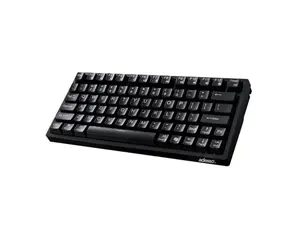 Adesso AKB-610UB Multi-OS Mechanical Compact Keyboard with Copilot Ai Hotkey, Blue Switch, Clicky and Tactile