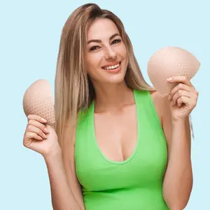 Half Moon Plus Bra Inserts