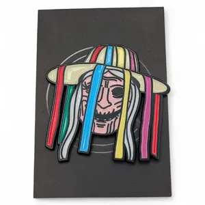 Nebula Collective Viejito de Michoacán Soft Enamel Pin 2 Inches Vibrant Colors Unique Design Limited Edition 100 Pieces