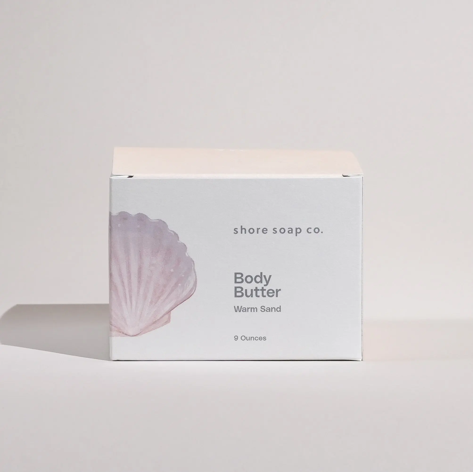 Warm Sand Body Butter - Jasmine, Mandarin, & Sea Spray