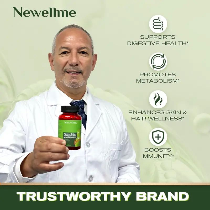 Apple Cider Vinegar Gummies Recipe Supports Normal Energy Levels and Gut Health Edible Dietary Healthcare Supplement