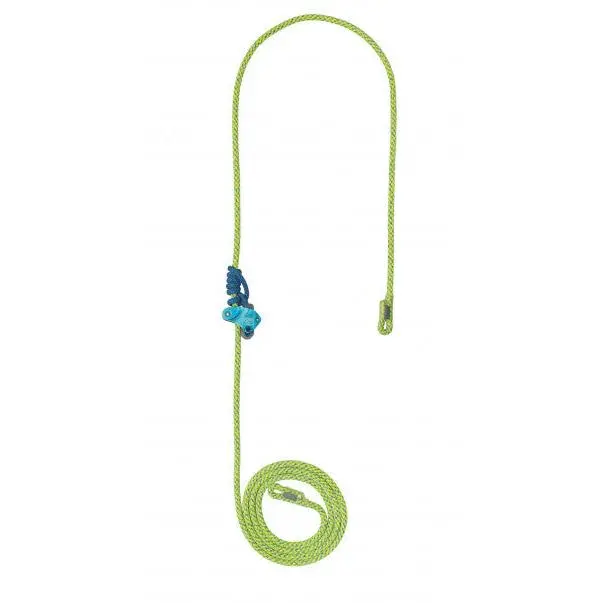 Courant Flexbee Flexible Lanyard, High Contrast, Lightweight, 11.5mm, 32-Strand 11.5mm Squir Rope, Advanced Pulley and Karabiner System for Identification Badge Use (Computers & Office Stationery Supplies), Arborists