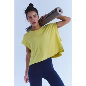 Free People Movement: My Time Tee in Honeydew