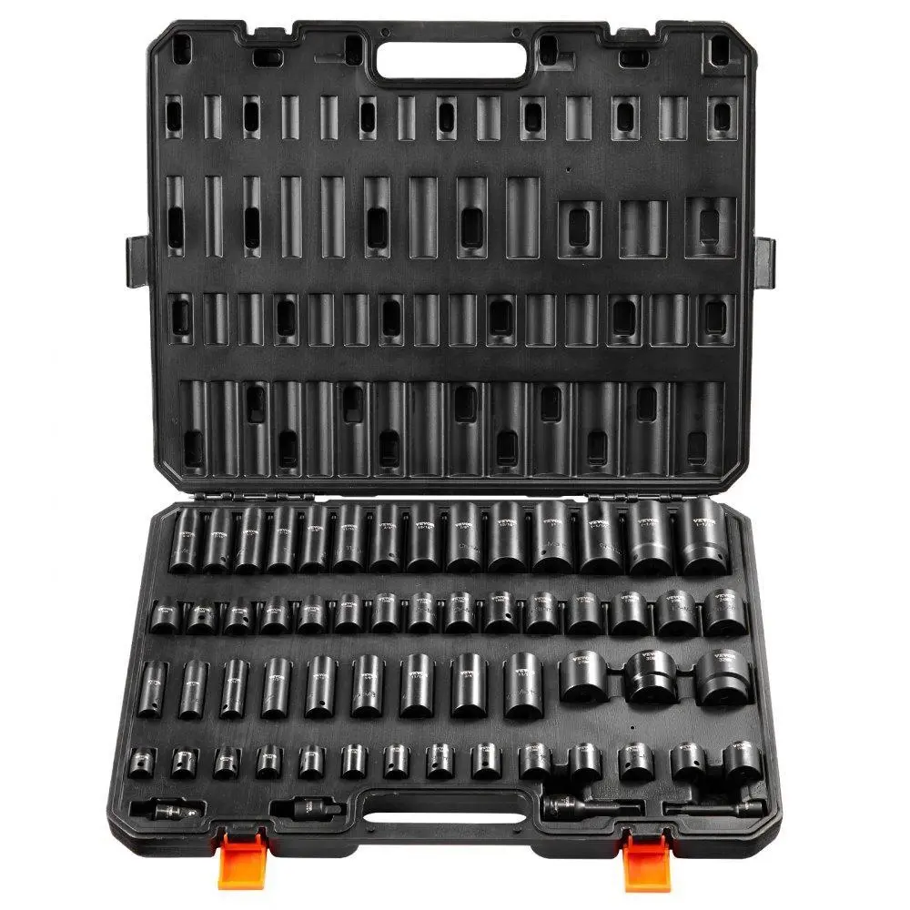 59PC CR-MO - 3/8" & 1/2" - SAE&Metric