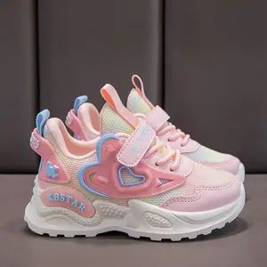 Lightweight & Fashionable Mesh Sneakers - Breathable, Anti-Slip, & Secure Fit - Perfect for Outdoor Walking & Running in Spring