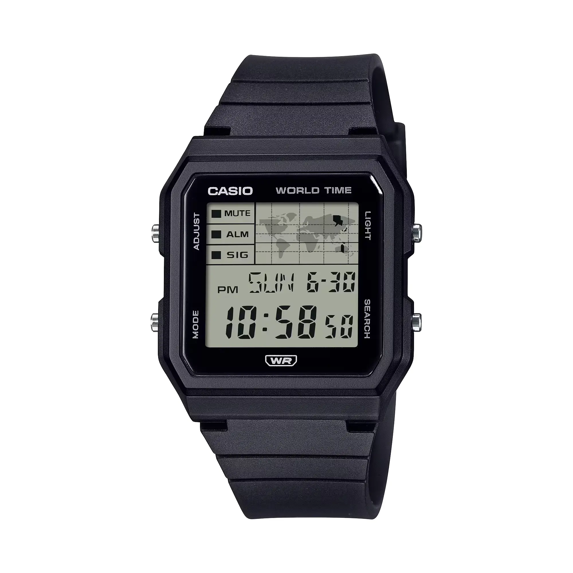 Casio Women's Digital Sport Watch with Black Dial - LF-30W-1ACF