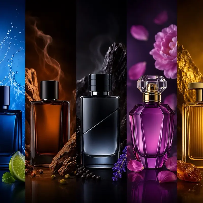 Bundles COLONGE/PERFUME BOTTELS