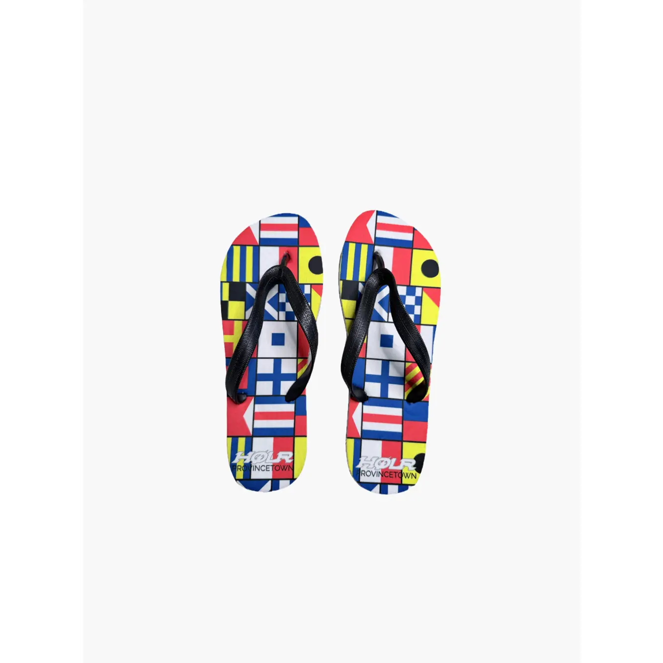 HOLR Flip Flops AHoy! - Flags