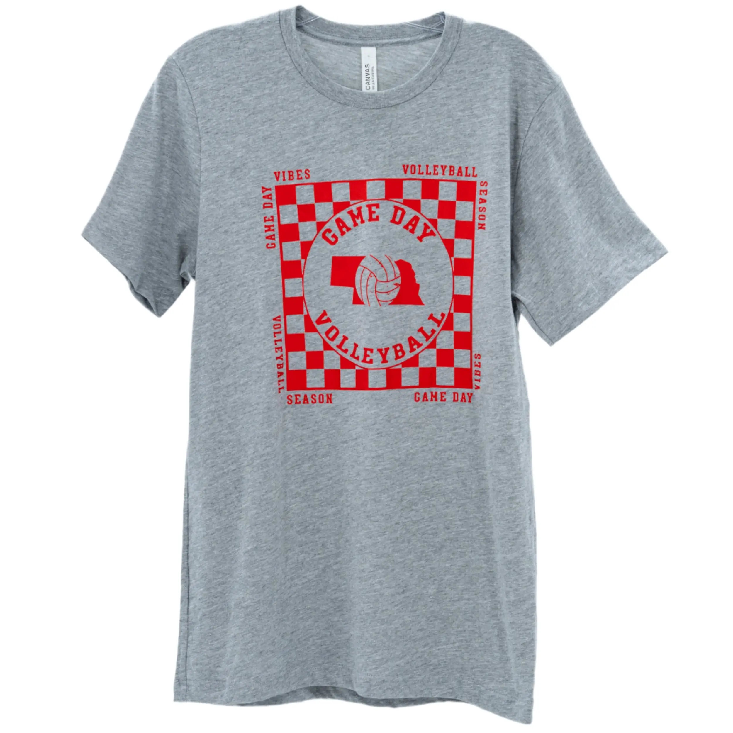 Nebraska Husker Volleyball T-Shirt | Multiple Sizes | Double Play Apparel & Engraving LLC