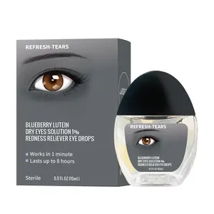 Lubricating Eye Drops for Dry Eyes | Fast-Acting Moisture & Comfort | Helps Refresh Tired Eyes | 0.5 Fl Oz