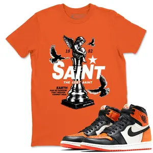 Unisex T-shirt to match Jordan 1 Shattered Backboard - Say Less. 100% Cotton for Casual Wear. Comfortable Summer Unisex T-Shirt to match Jordan Sneaker. Streetwear Style. urban outfitters