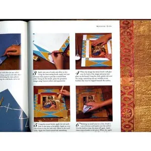 USED-Gilding Book: A Complete Guide to Easy Guilding by Glenn Mcdean (Hardcover)
