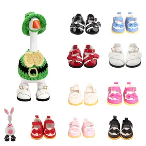 7 Inch Desk Goose Magnetic Princess Shoes - Decorative Mini Shoes for Goose Statue Outfit & Desk Display