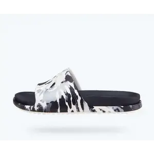 Spencer Grey Tie for Boys in Grey Tie Dye Design