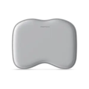 LiberNovo StepSync Office Footrest Mat, Tailored for The Libernovo Office Foot Rest, 20mm Cushioning & Soft-Touch PU Leather for All-Day Cloud Comfort