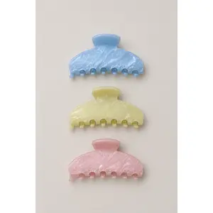 Sabrina Solid Hair Clip