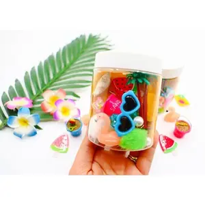 Summer Play Dough Party Favors