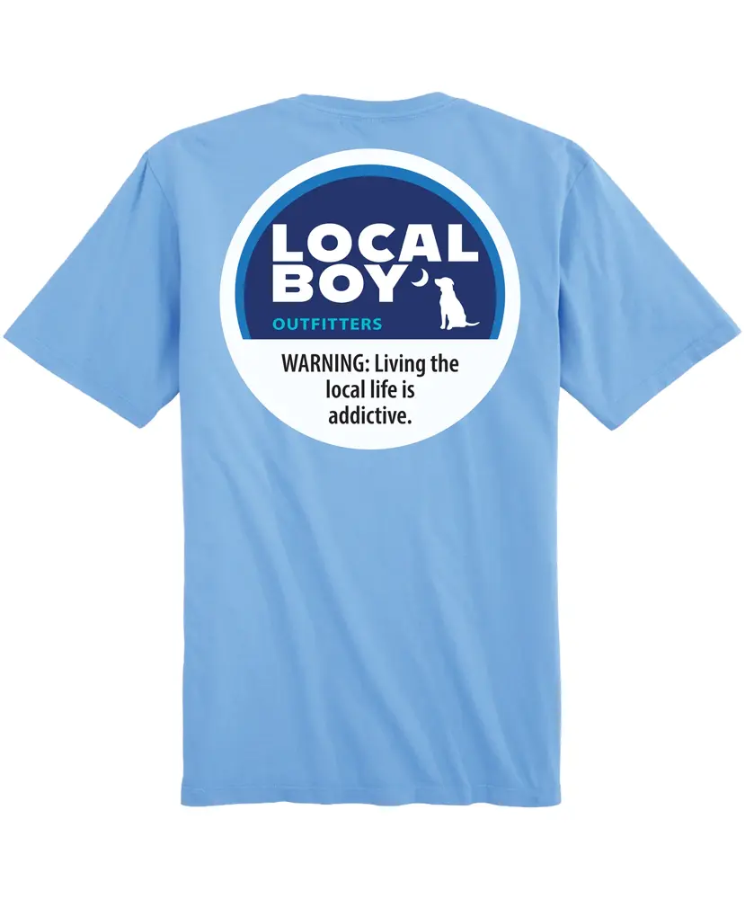 Local Boy - Peppermint Tee