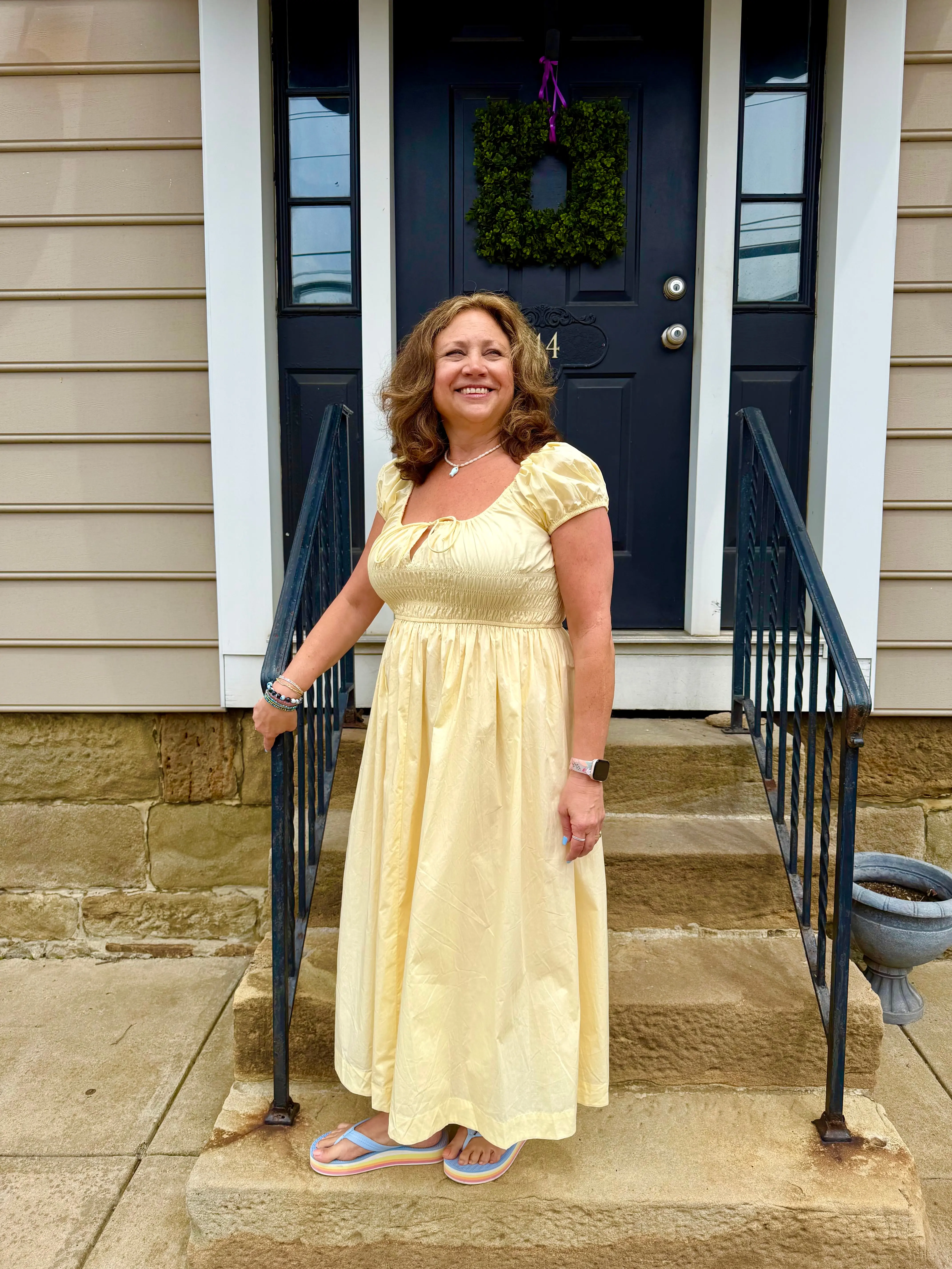 Buttercup Day Dress