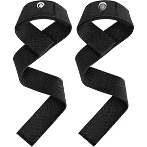 Lifting Straps for Weightlifting, Wrist Straps for Weightlifting, Deadlifts, Bodybuilding, Strength , Weight Lifting Straps for Men&Women