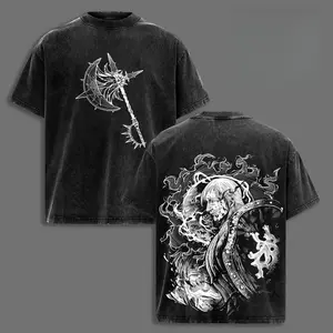 The Seven Deadly Sins Graphic Tee – Retro Limited Double-Printed Nanatsu no Taizai Shirt, Oversized Anime Sweatshirt & Hoodie, Unisex Cotton Streetwear Menswear for Casual, Party, Convention, and Anime Fans