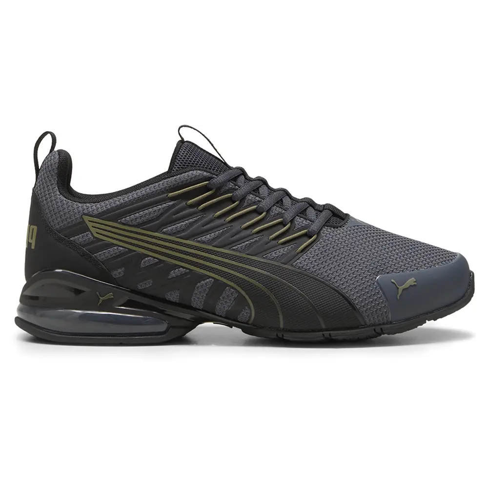 PUMA Mens Voltaic Evo Training Sneakers Shoes - Grey