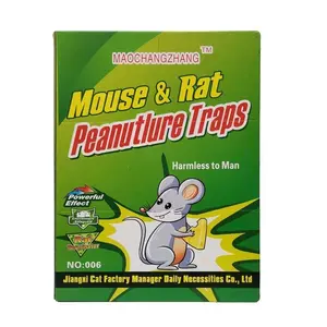 Strong Adhesive Mouse Trap Board, Home Use Sticky Mouse Catcher, Effective Rat Control, Easy-To-Use Mouse Glue Board