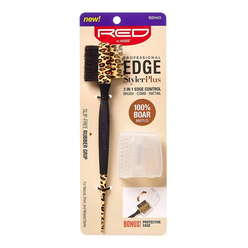 KISS - RED EDGE BRUSH WITH CASE