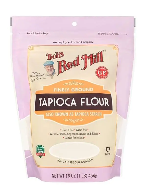 Bob's Red Mill Tapioca Flour. Gluten Free, 16 oz (454 g)