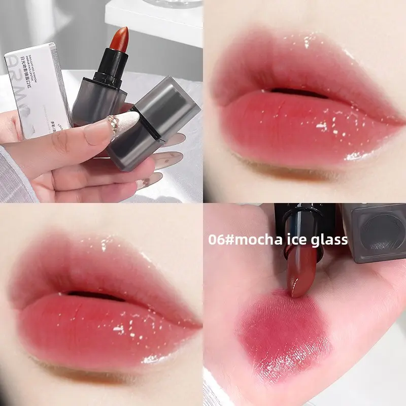 06 # Mocha Iced Latte