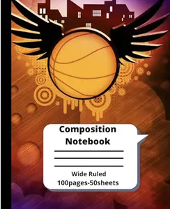 Notebook Basketball 100 Pages - Brand Name