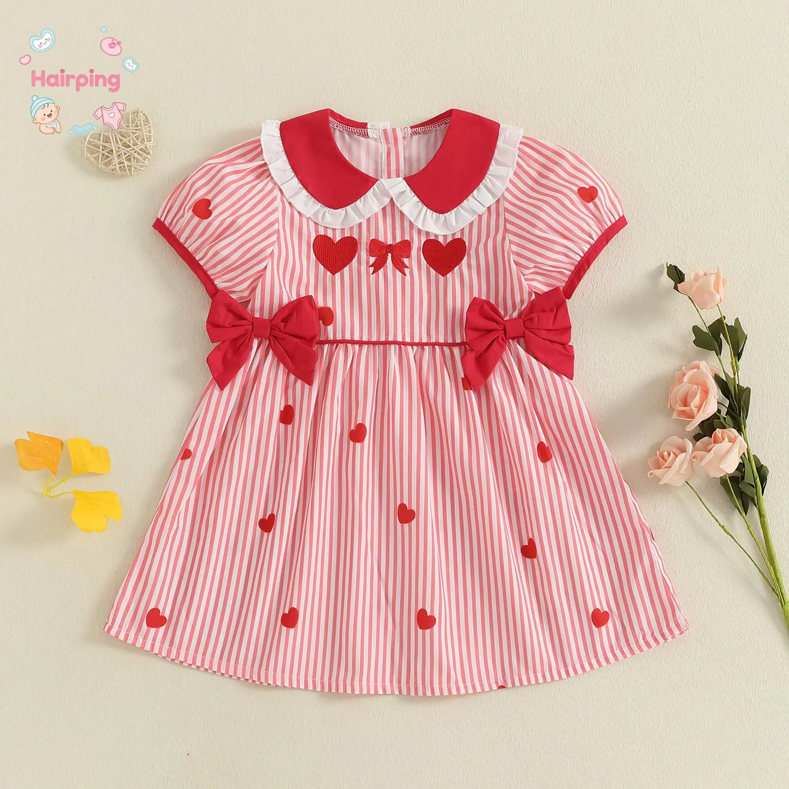 a line mother of bride dresses Sequin Short Sleeves A-Line Chiffon Formal Dress main image 1