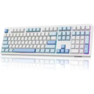 MechLands EPOMAKER TH108 Wireless Full Size Mechanical Keyboard